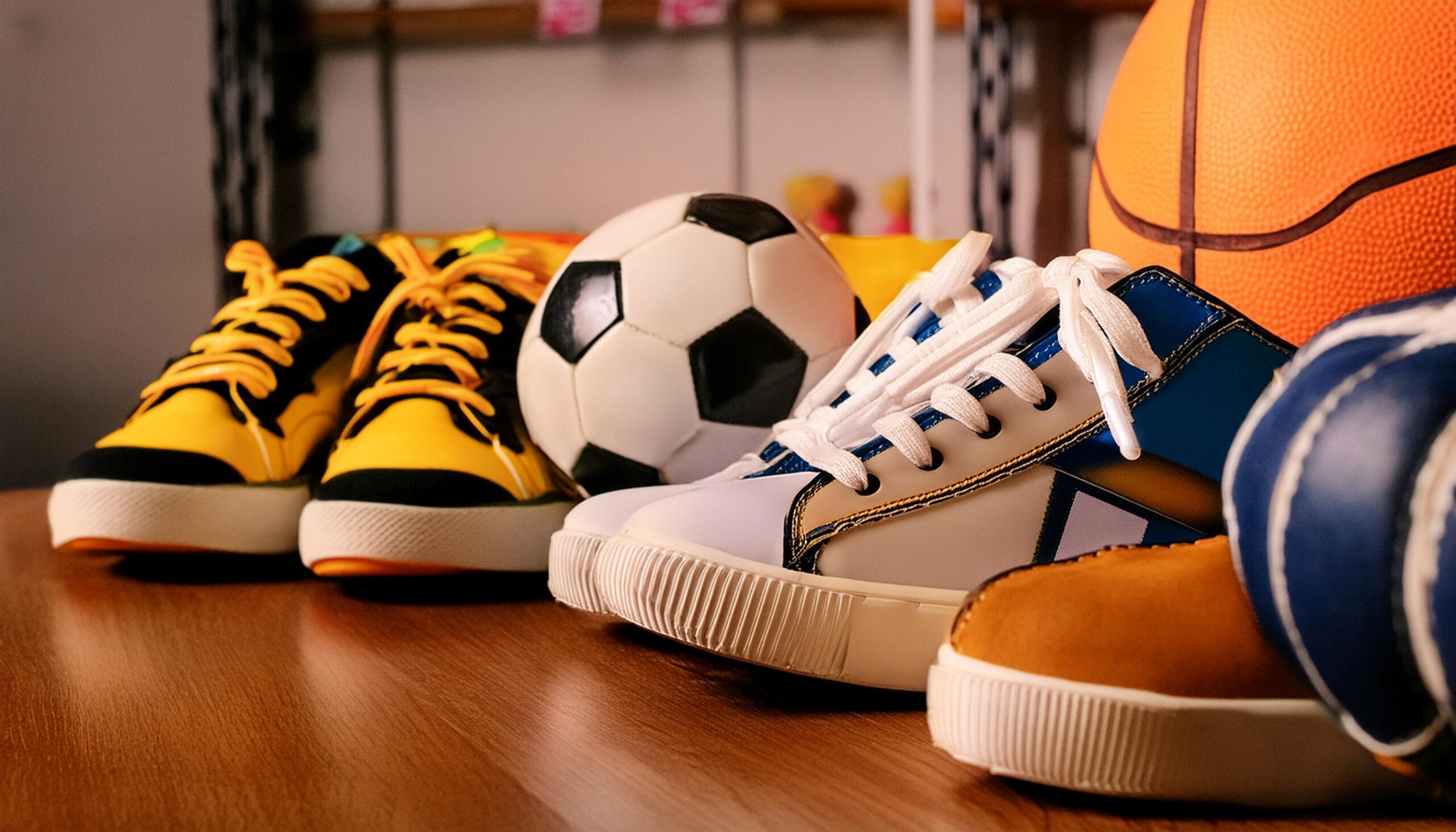 calzados y pelotas deportivos