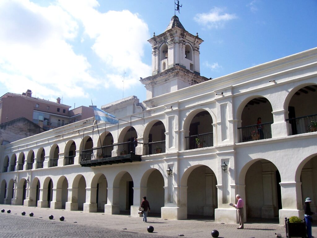Edificio antiguo en la provincia de salta