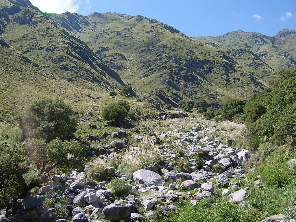 valle puntano